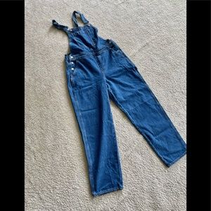 JCrew Womens Denim Overall
